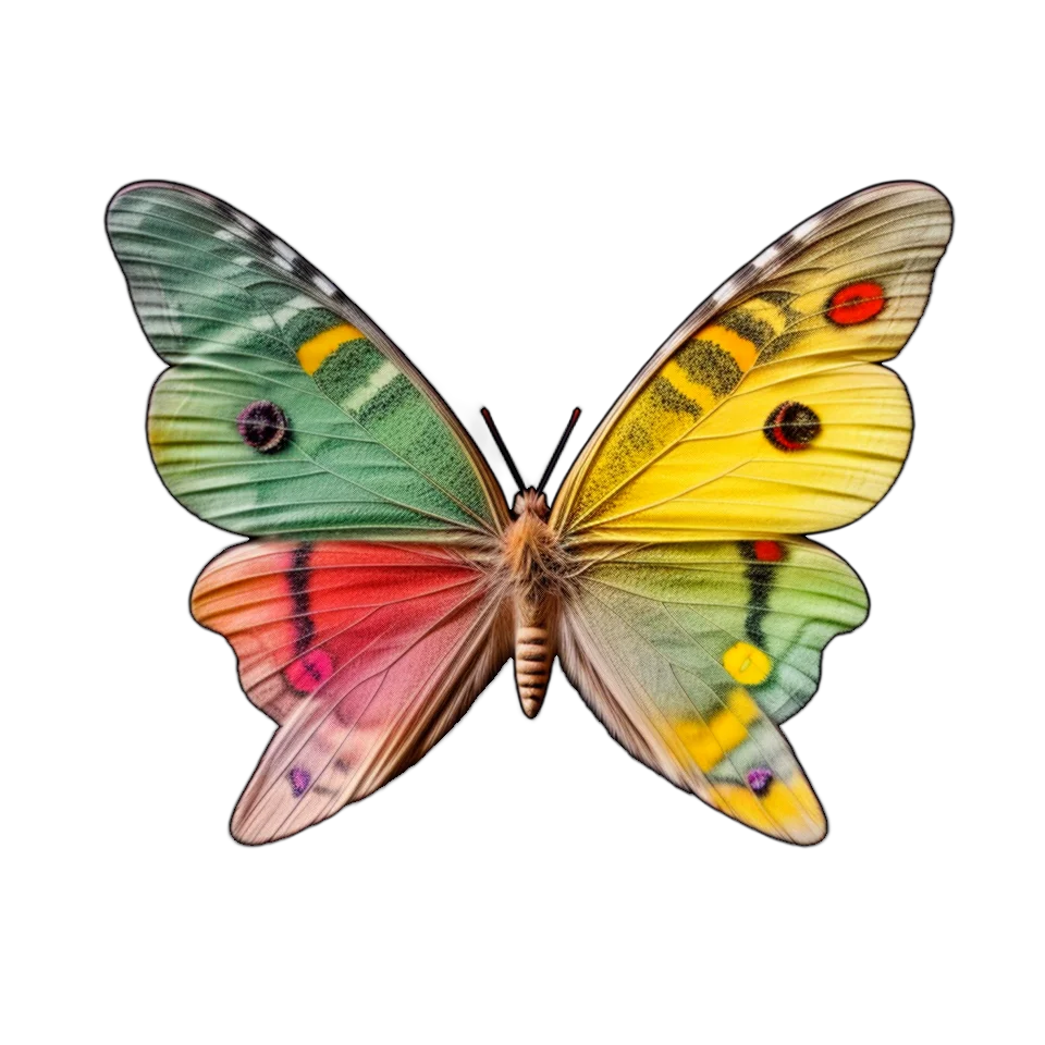 Generated Butterfly Image