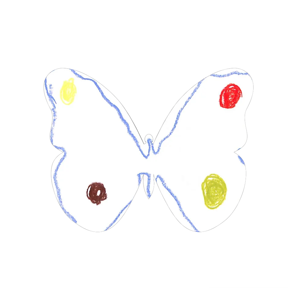 Original Butterfly Image