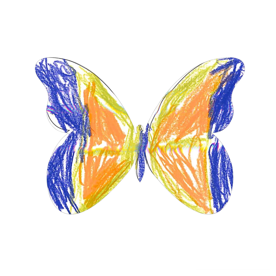 Original Butterfly Image
