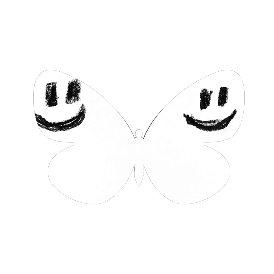 Original Butterfly Image