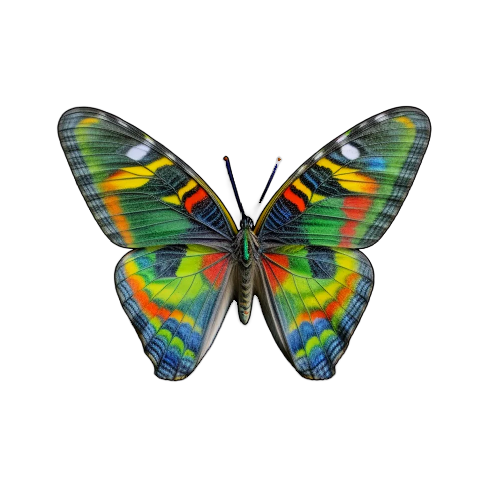 Generated Butterfly Image
