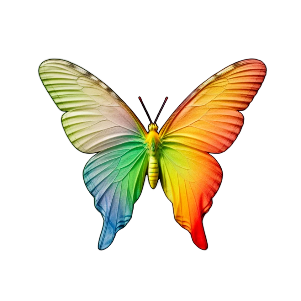 Generated Butterfly Image