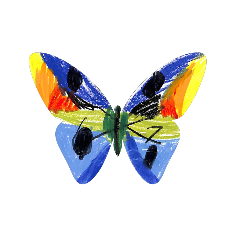 Original Butterfly Image