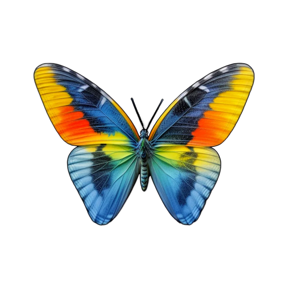 Generated Butterfly Image