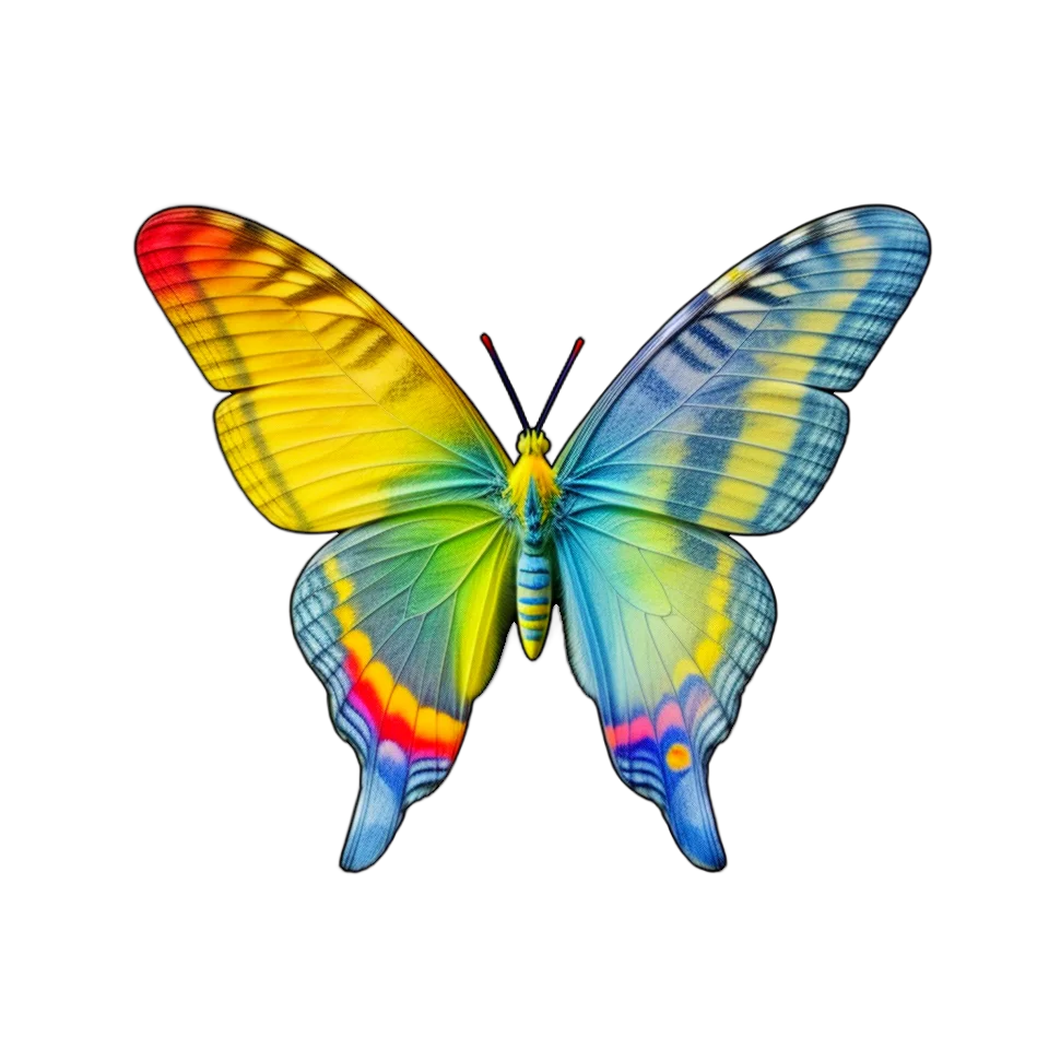 Generated Butterfly Image