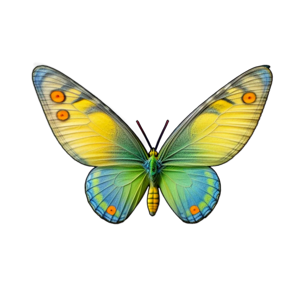 Generated Butterfly Image