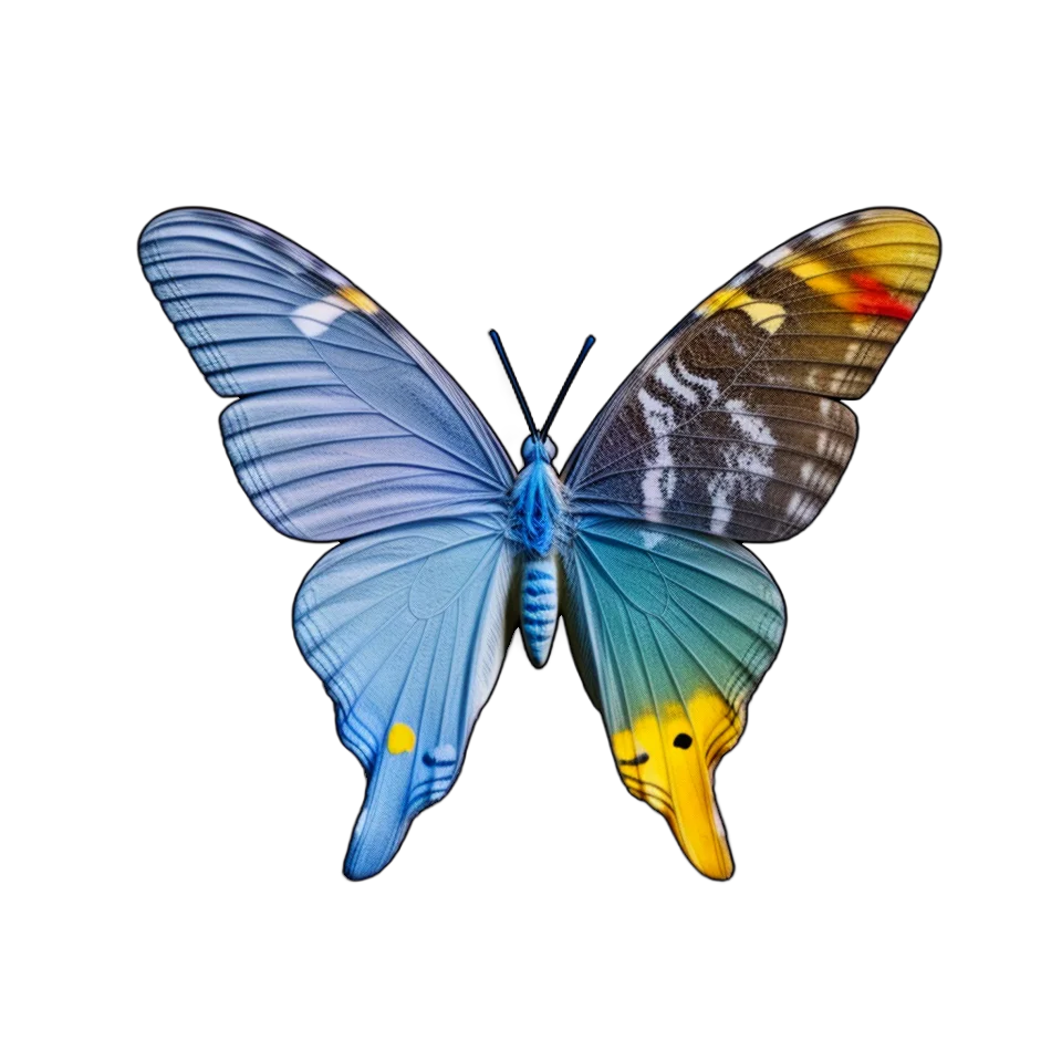 Generated Butterfly Image