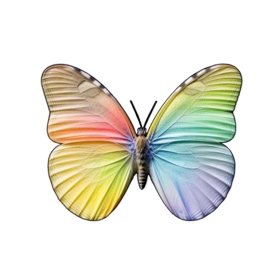 Generated Butterfly Image