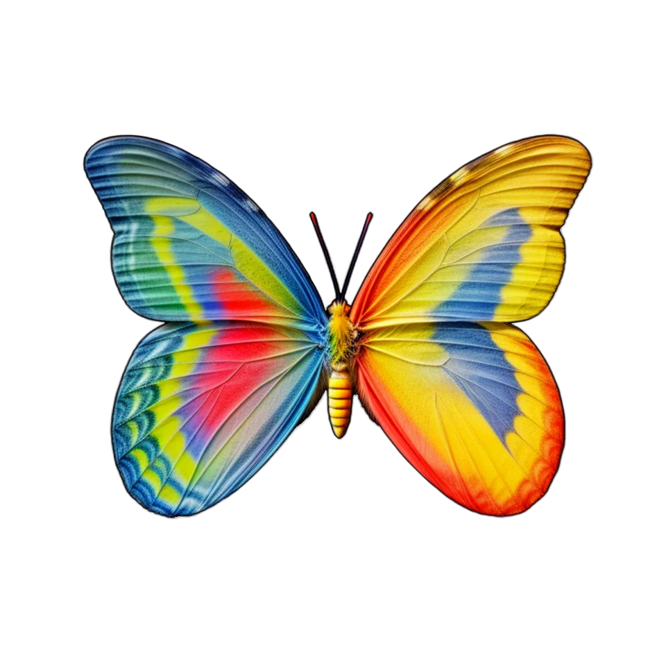 Generated Butterfly Image