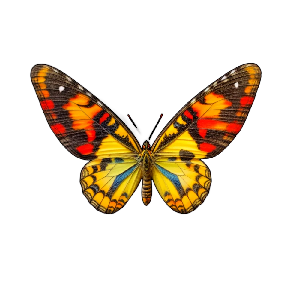 Generated Butterfly Image