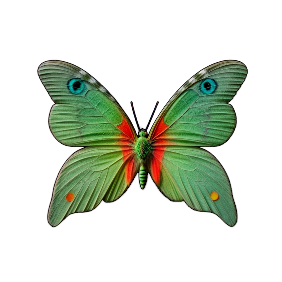 Generated Butterfly Image