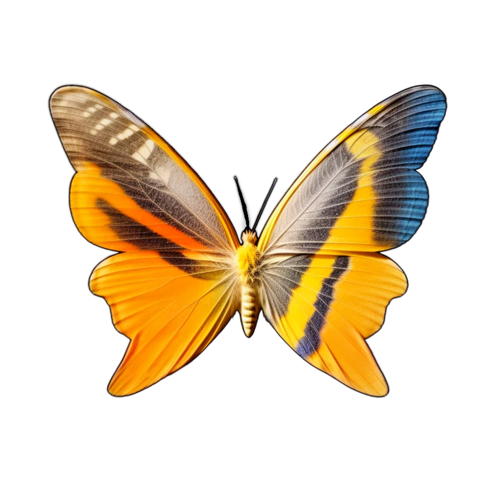 Generated Butterfly Image
