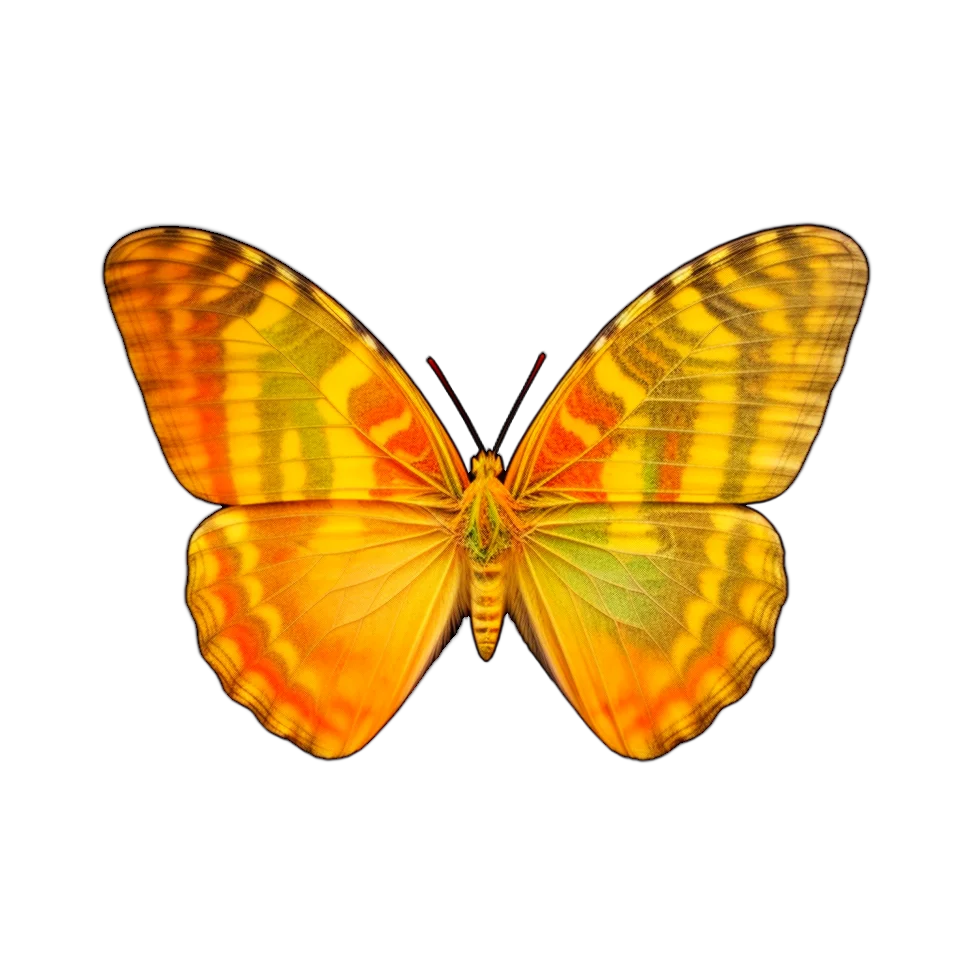 Generated Butterfly Image