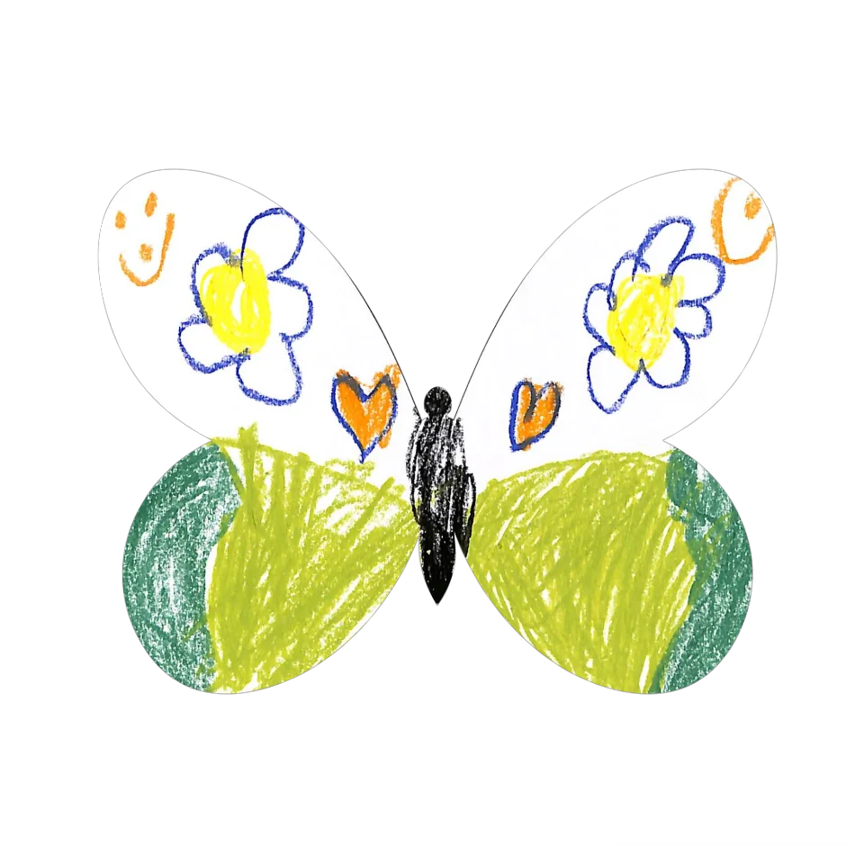 Original Butterfly Image