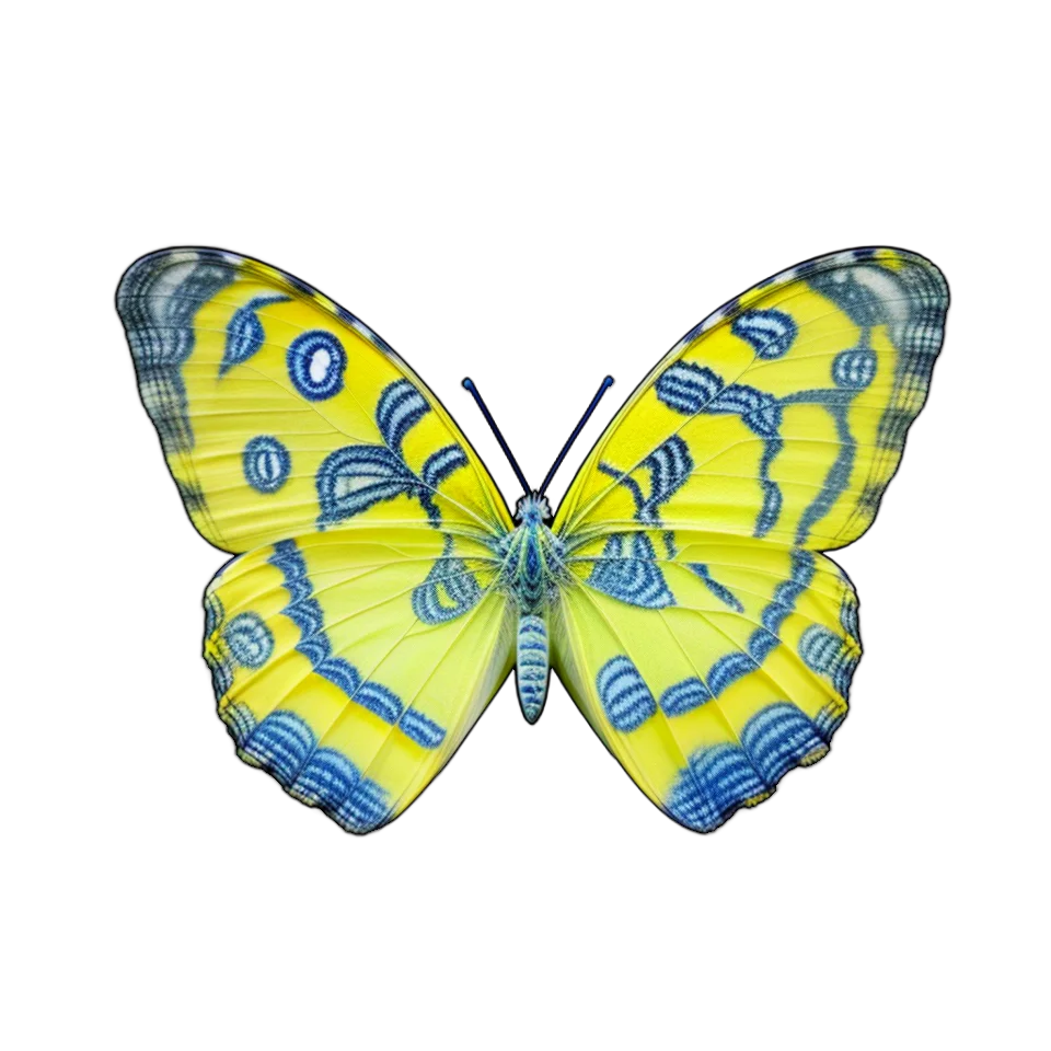 Generated Butterfly Image