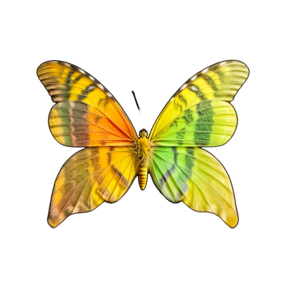 Generated Butterfly Image