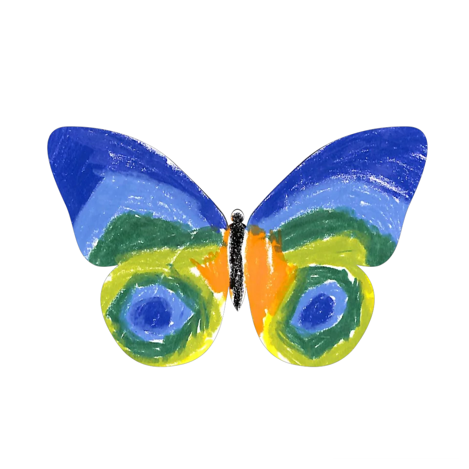 Original Butterfly Image