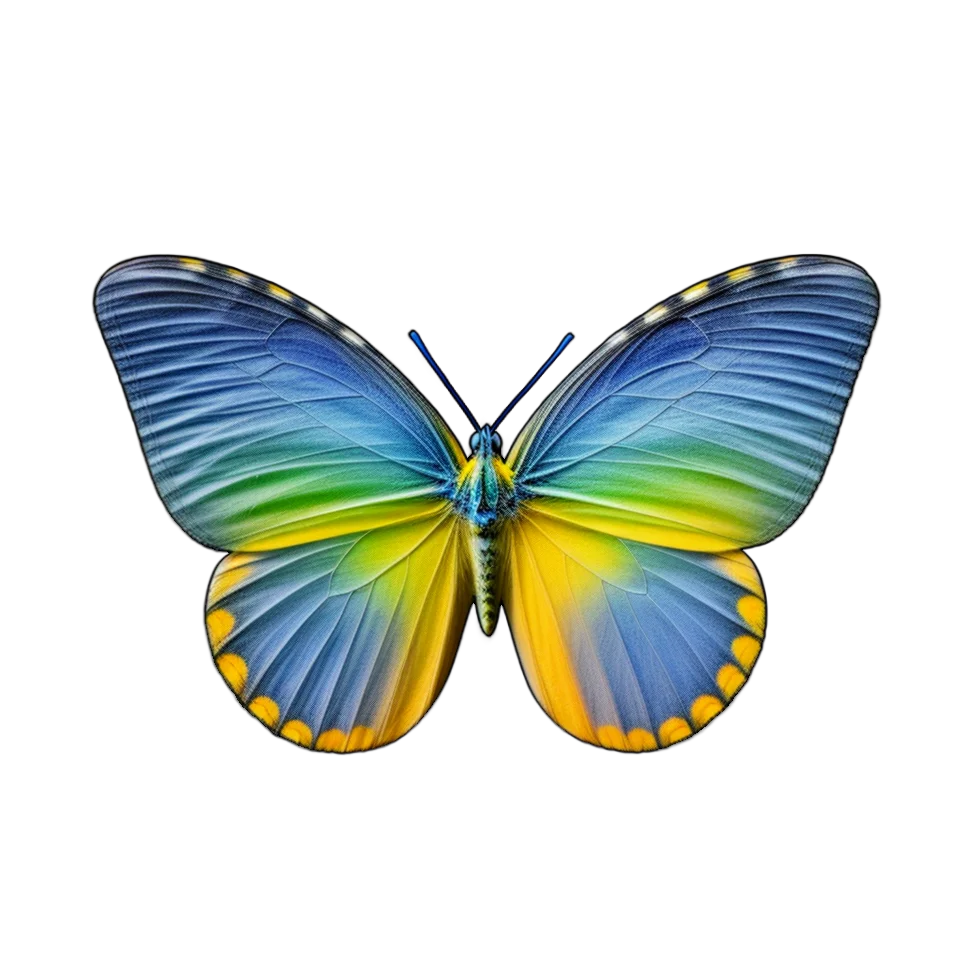 Generated Butterfly Image