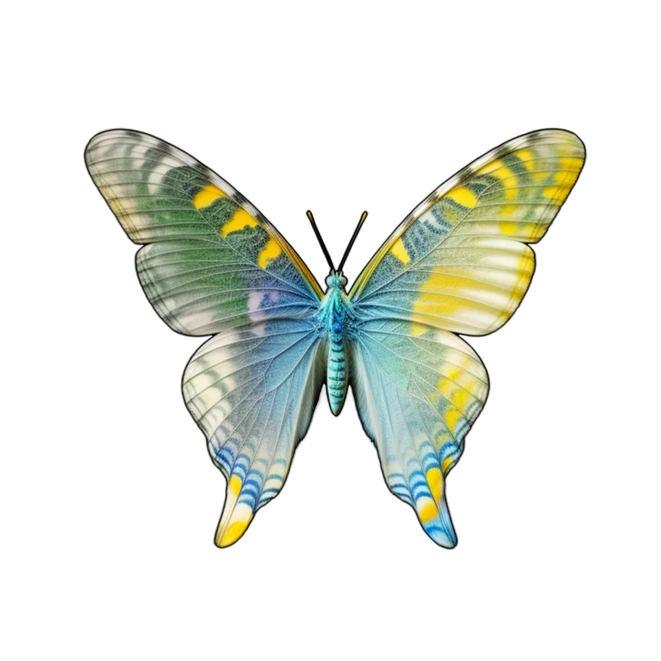 Generated Butterfly Image