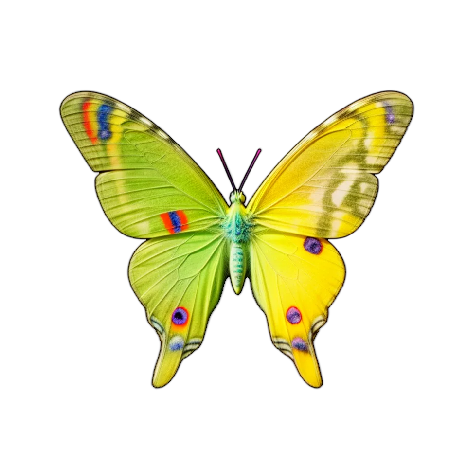 Generated Butterfly Image