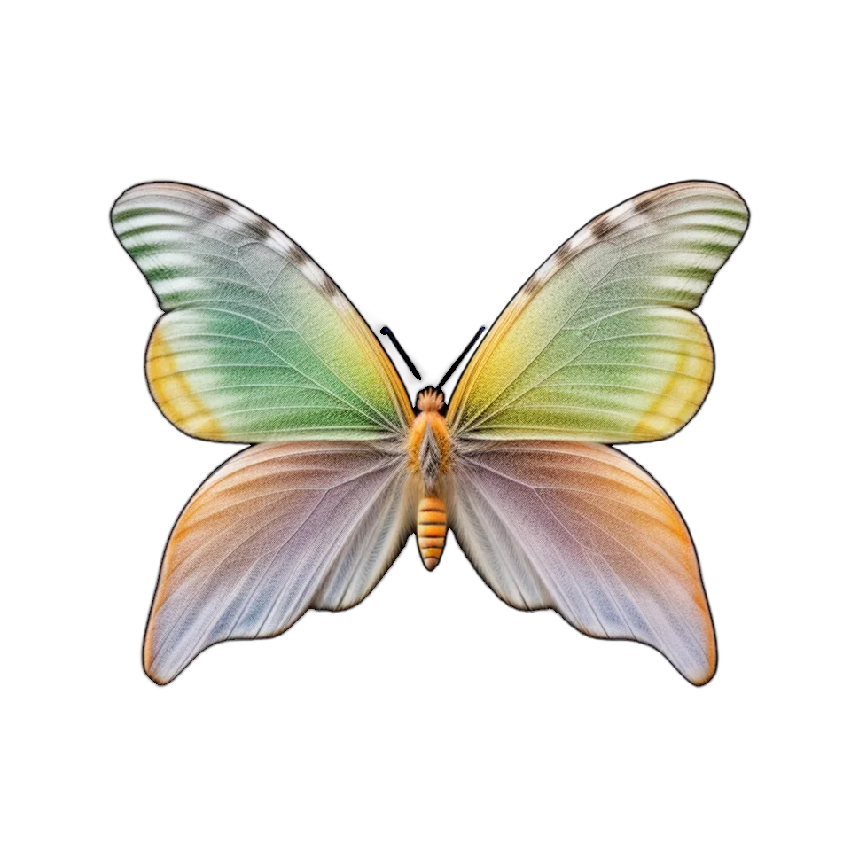 Generated Butterfly Image