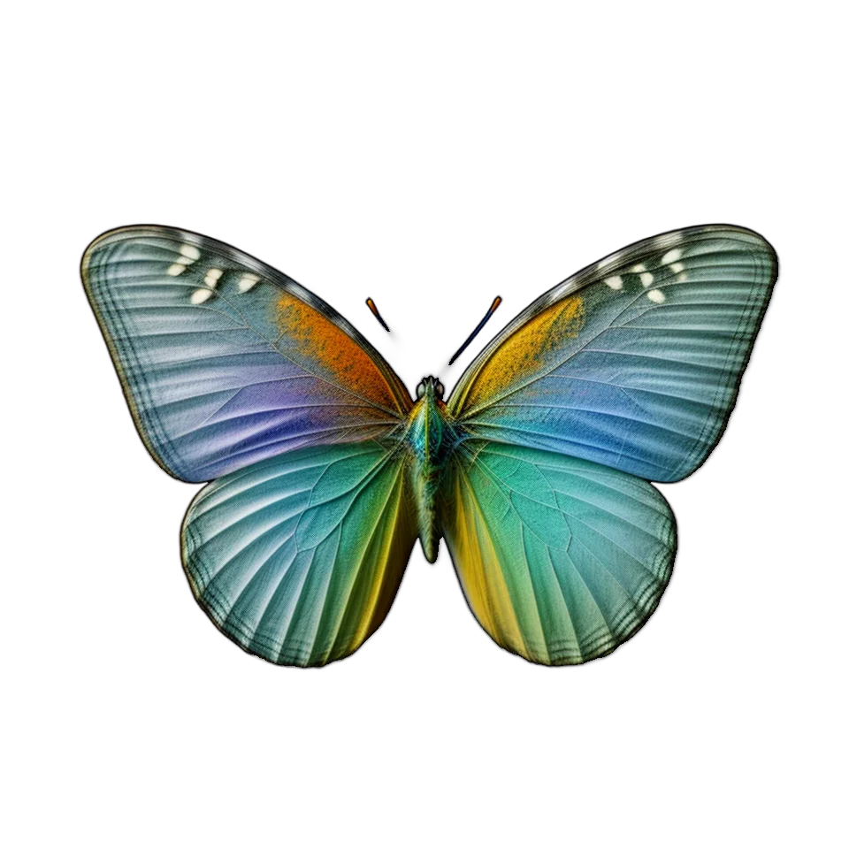 Generated Butterfly Image