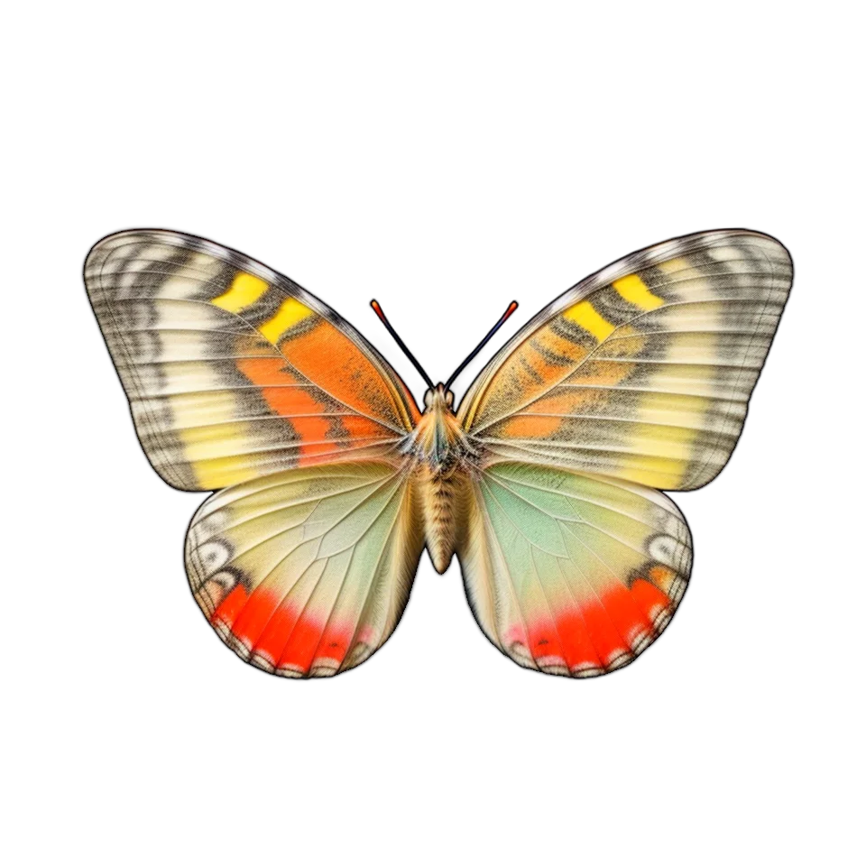 Generated Butterfly Image