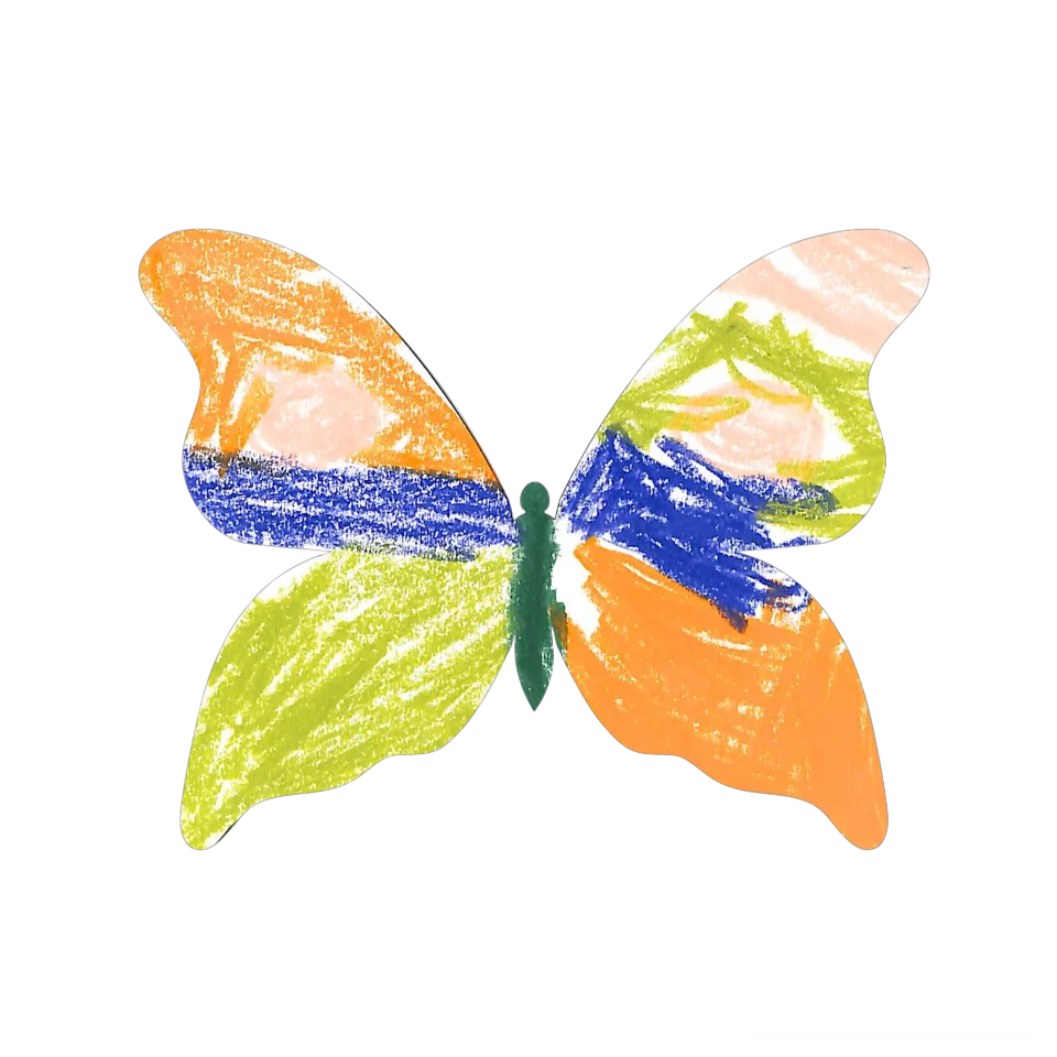 Original Butterfly Image