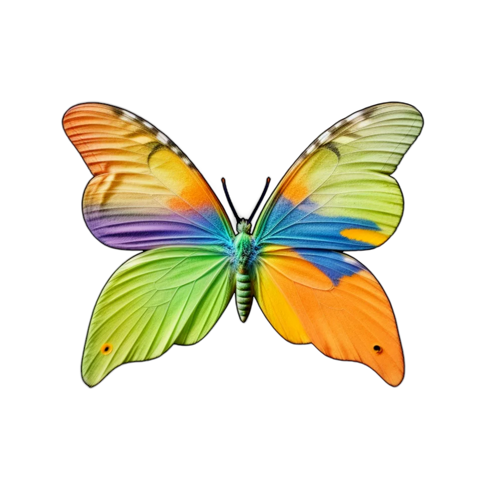 Generated Butterfly Image