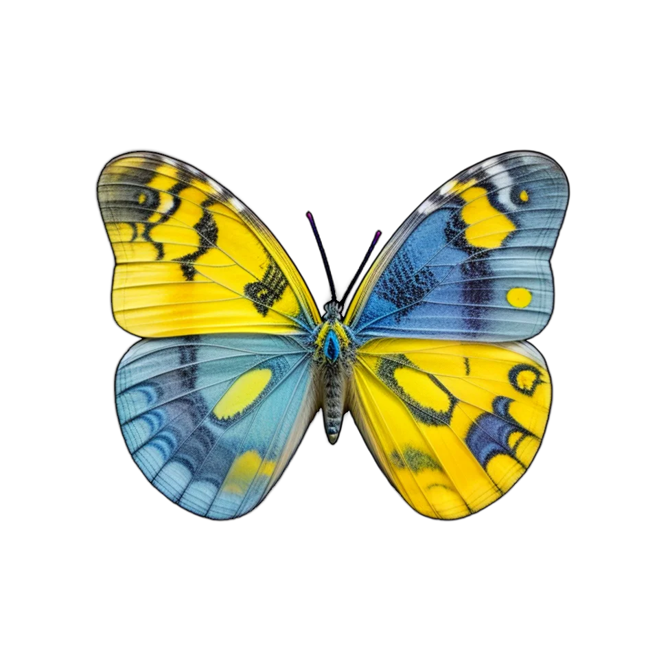 Generated Butterfly Image