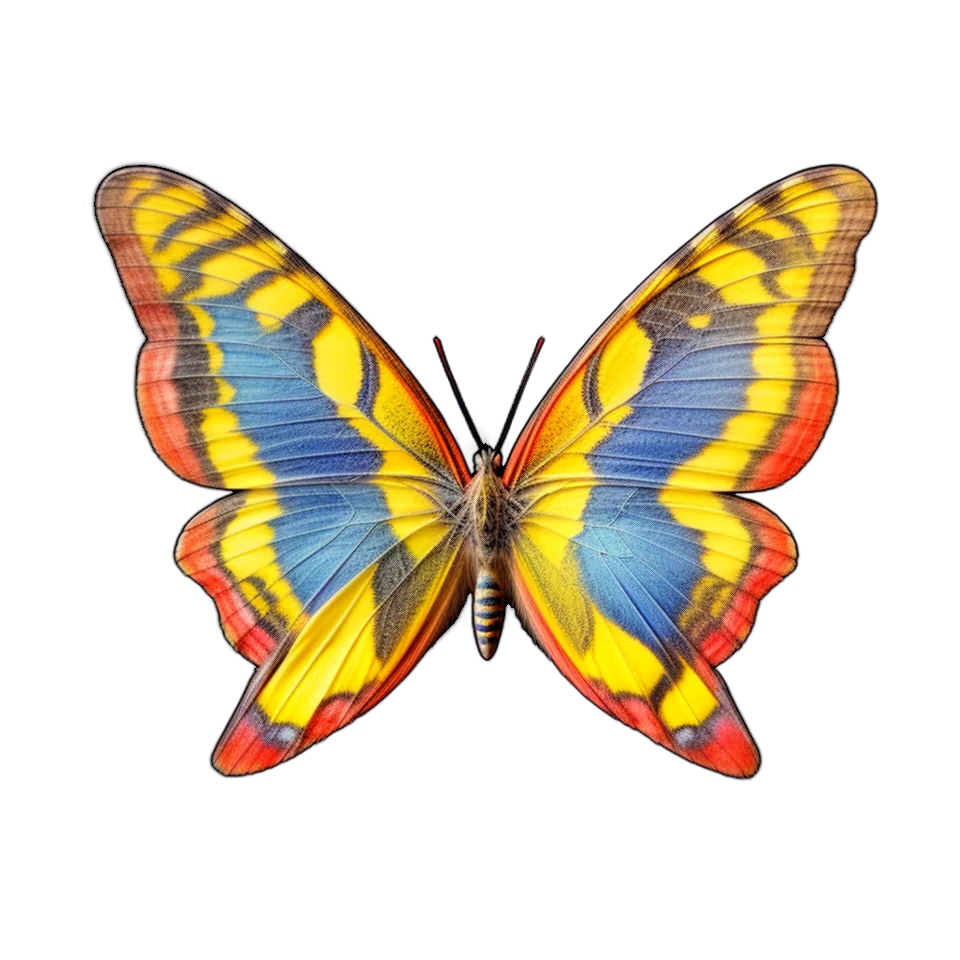 Generated Butterfly Image