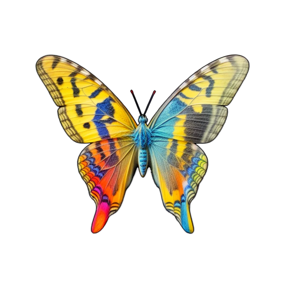 Generated Butterfly Image