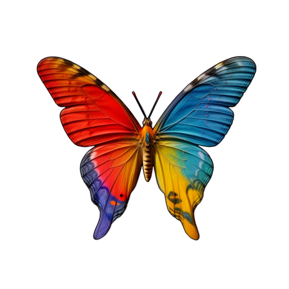 Generated Butterfly Image