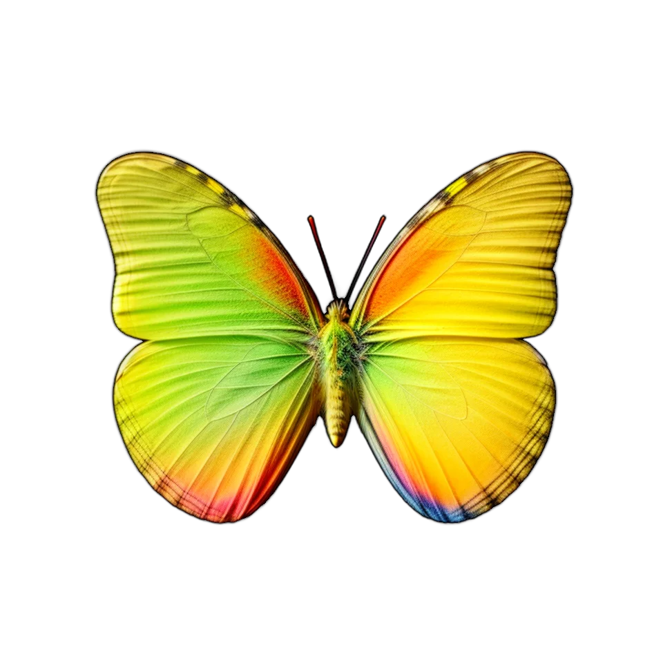 Generated Butterfly Image