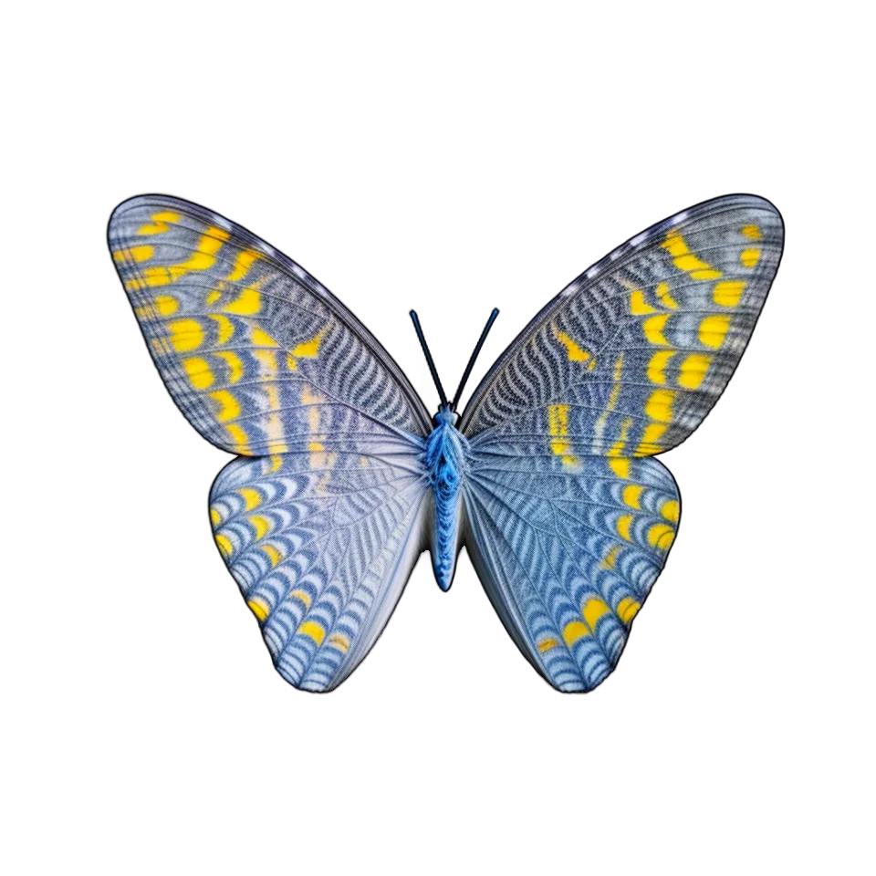 Generated Butterfly Image