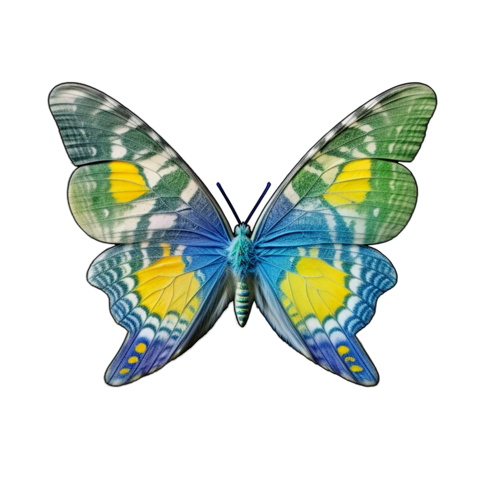 Generated Butterfly Image