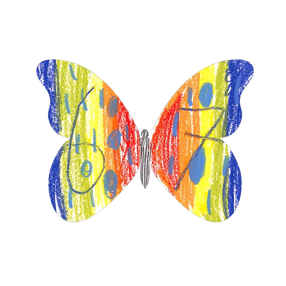 Original Butterfly Image