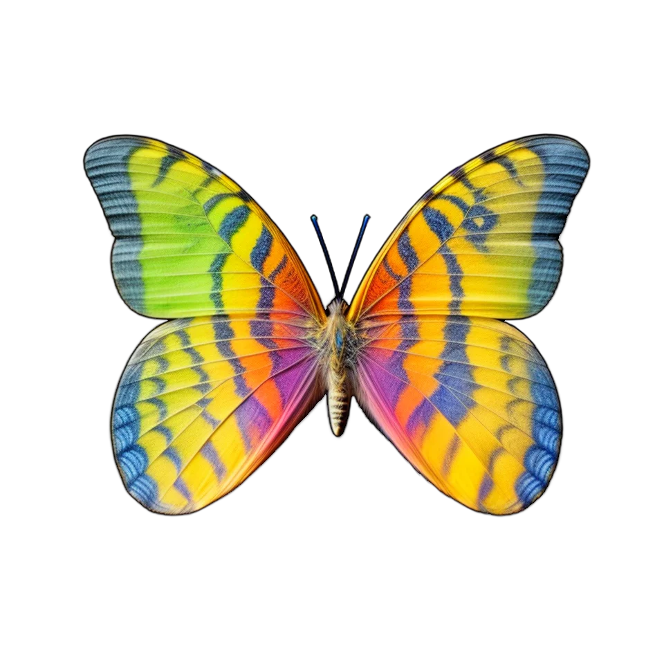 Generated Butterfly Image