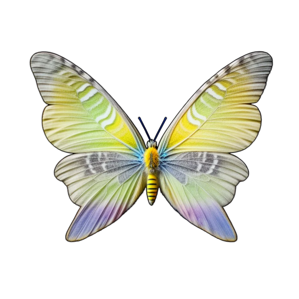 Generated Butterfly Image