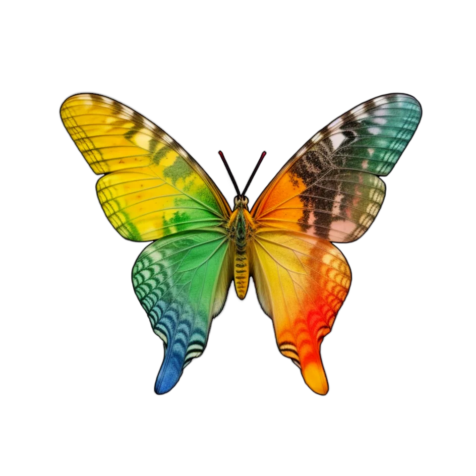 Generated Butterfly Image