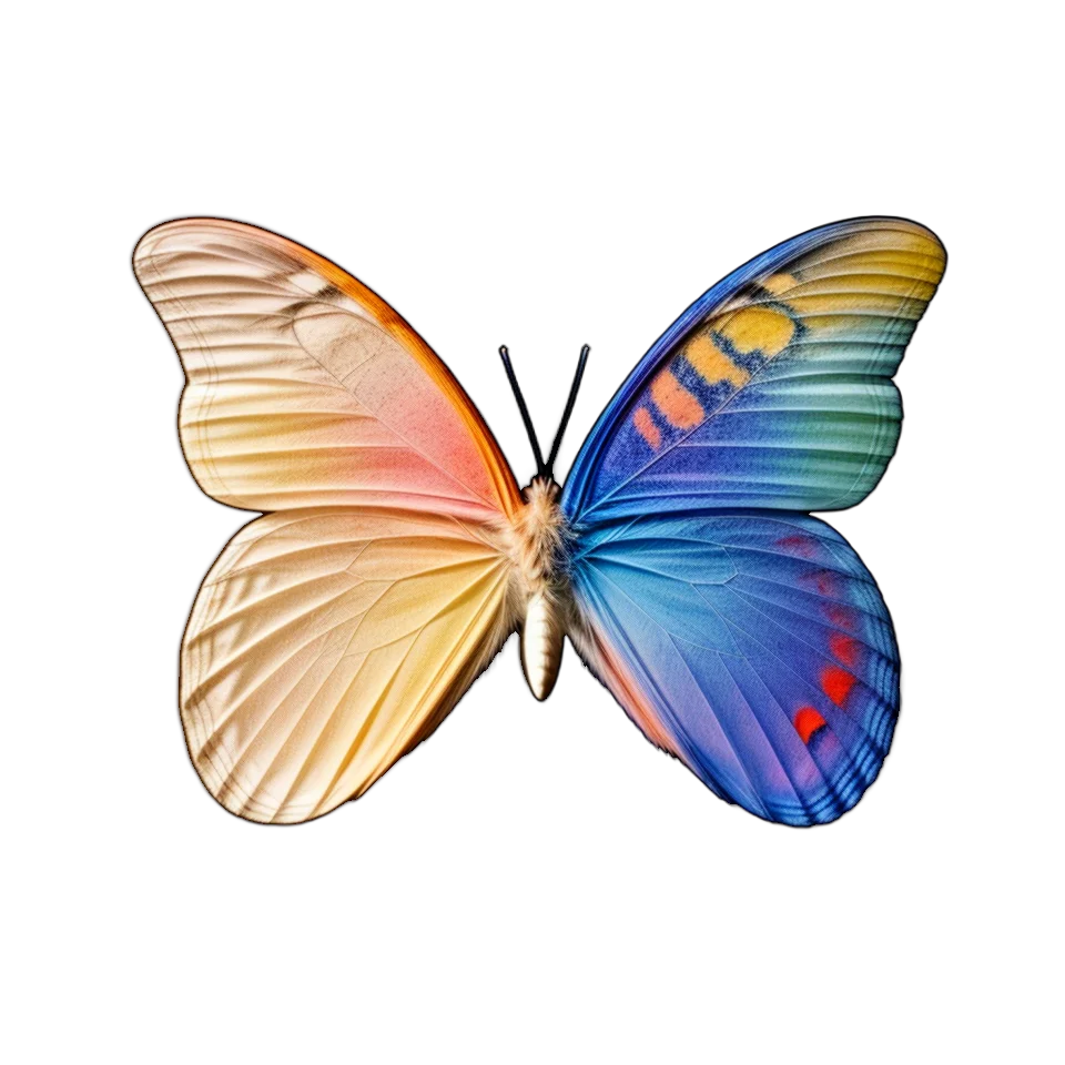 Generated Butterfly Image