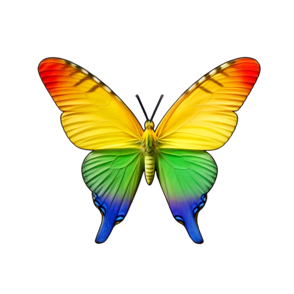 Generated Butterfly Image