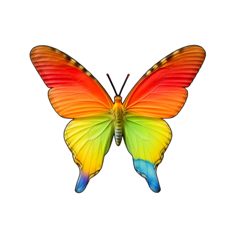 Generated Butterfly Image