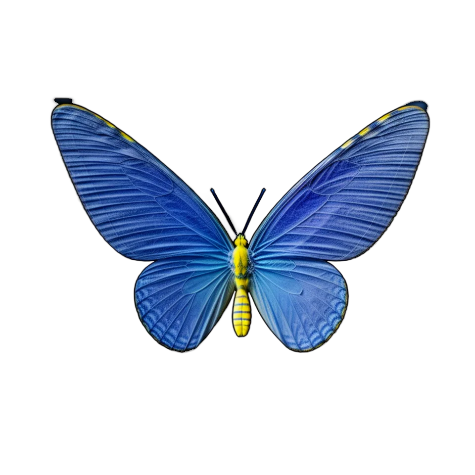 Generated Butterfly Image