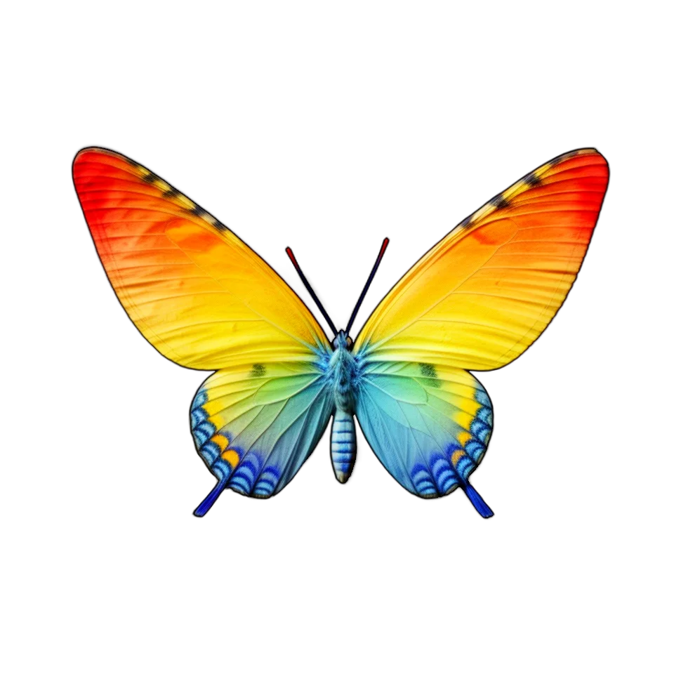 Generated Butterfly Image