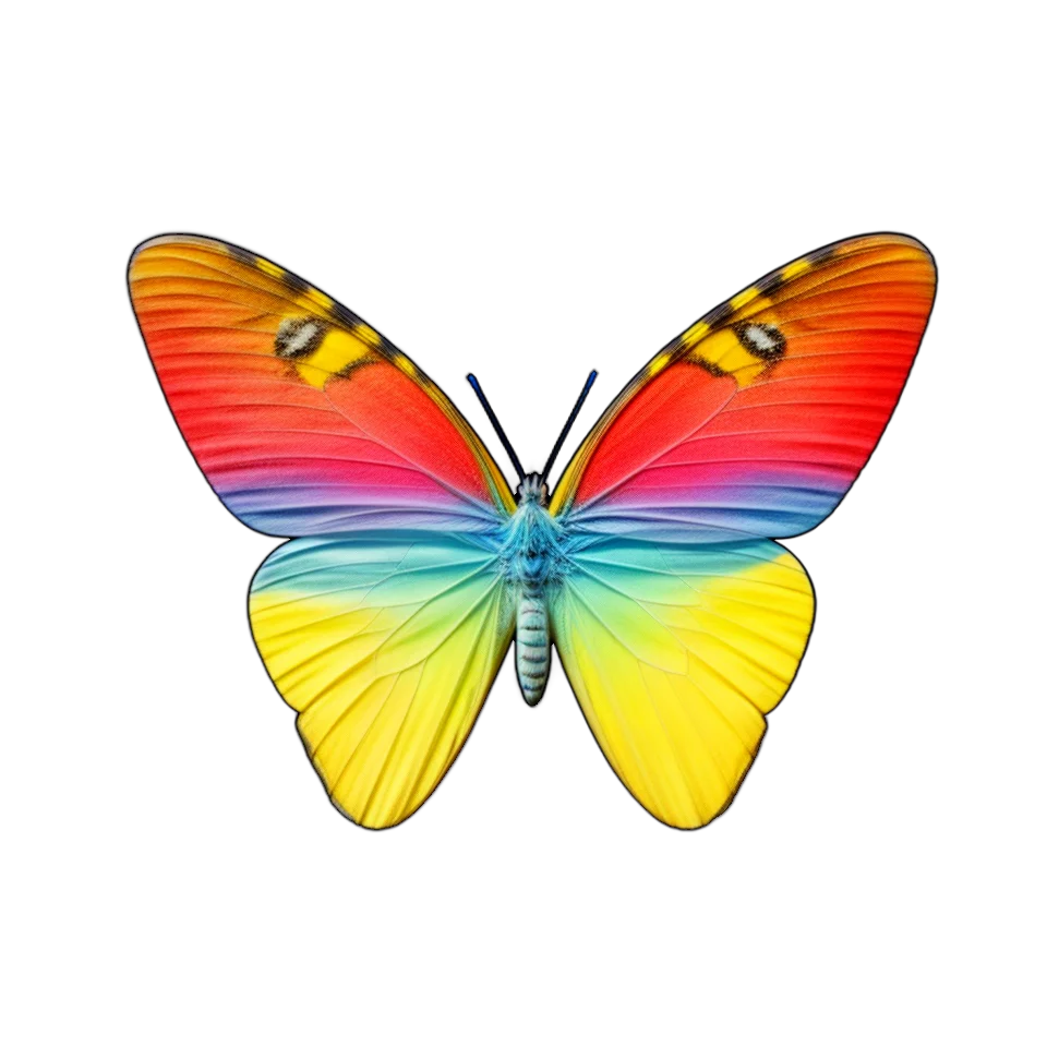 Generated Butterfly Image