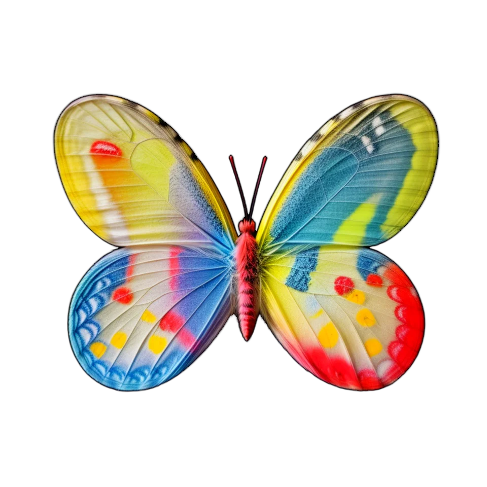 Generated Butterfly Image