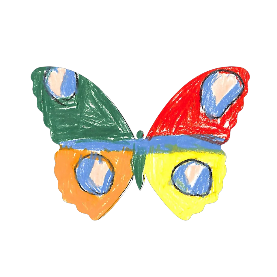 Original Butterfly Image