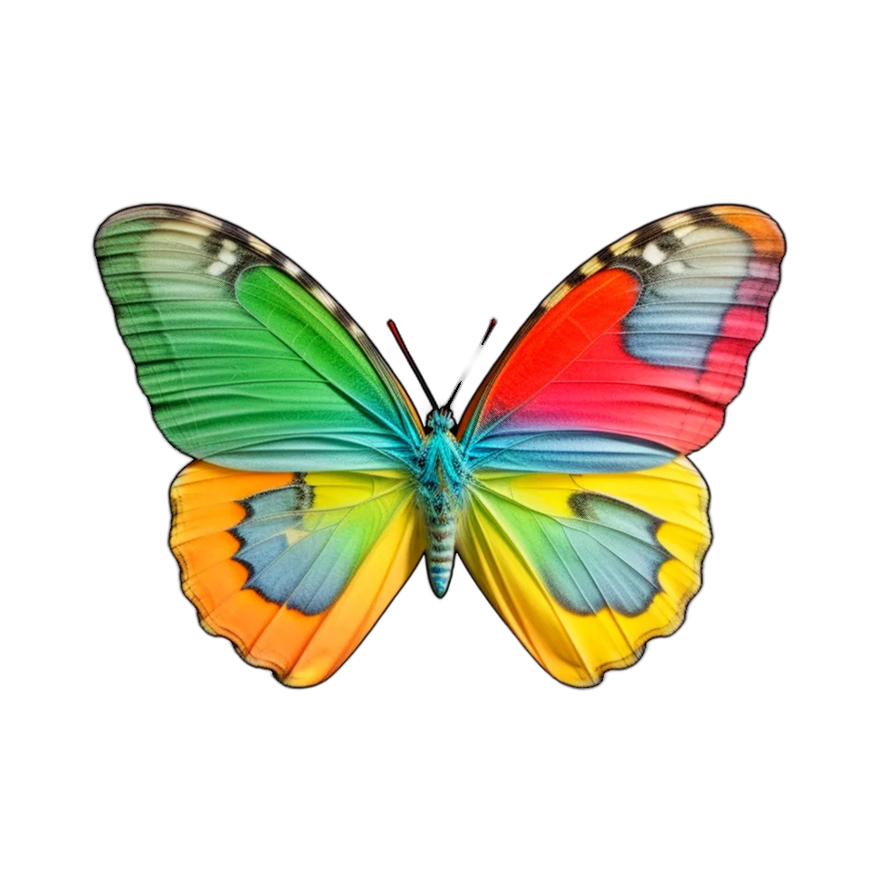 Generated Butterfly Image