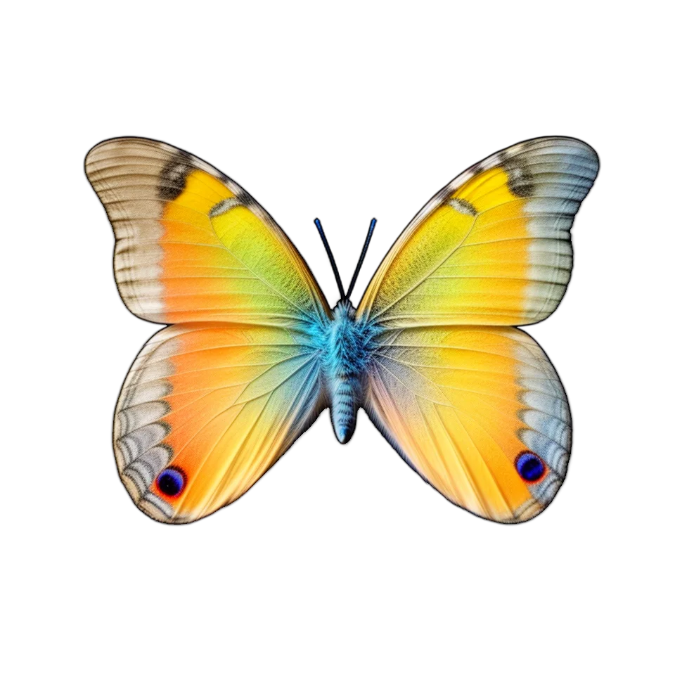 Generated Butterfly Image